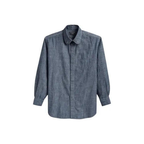 Engineered Garments Collaboration BROOKS BROTHERS Collaboration FW25 Рубашка Мужская