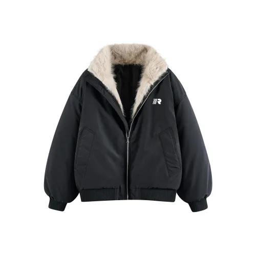 Rolling Money Хлопковый пуховик Унисекс