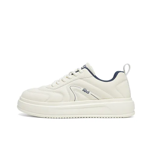 FAIRWHALE Высота Увеличивающая Легкая Низкий Топ Повседневная Обувь Мужская Бежевая