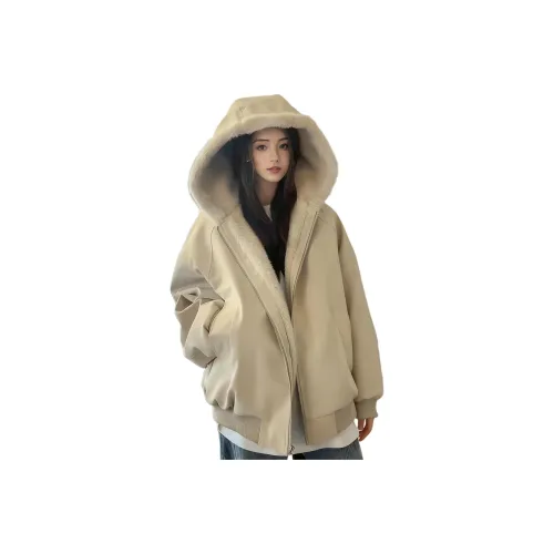 LANGQING Женские пуховики