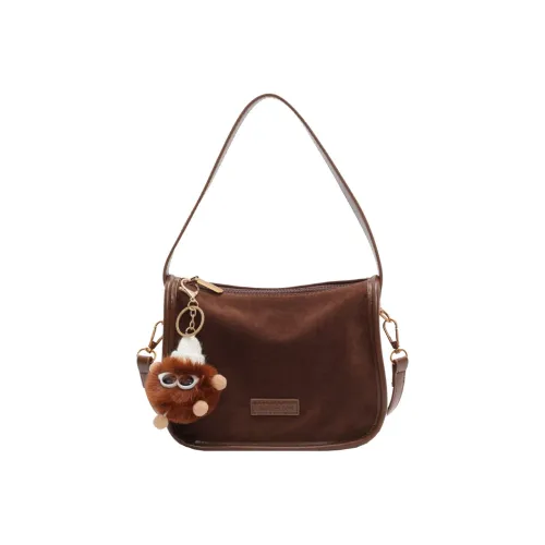 ARTEC ПУ (полиуретан) Сумка Сумка через плечо Стандартная Унисекс Коричневый Кофейный Бургунди Черный