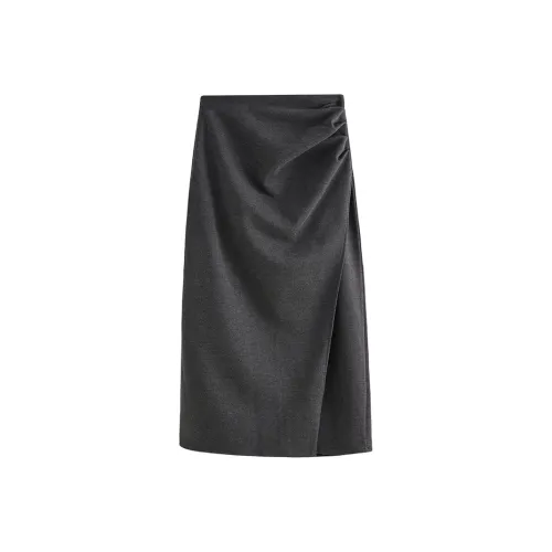 Garbege Женские Повседневные Длинные Юбки