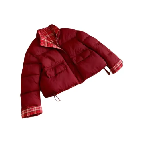 ZEKIKO STUDIO Хлопковый пуховик женский