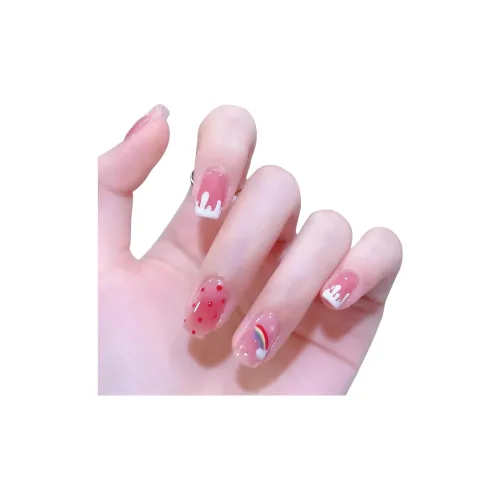 OUYUJI Искусственные ногти Унисекс