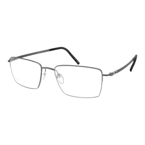 SILHOUETTE Titanium Square Очки с диоптриями Мужские Turquoise