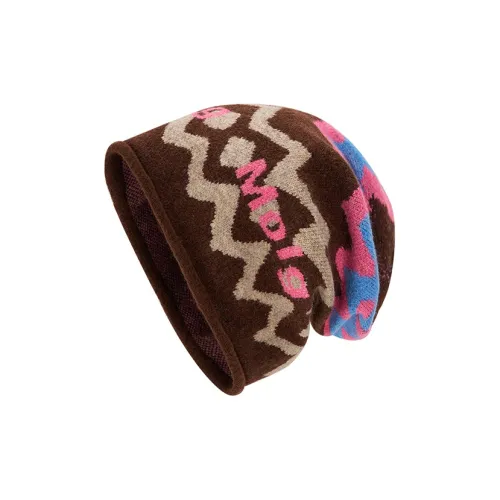 CARTELO Смесовая шерсть Шапки-бини Унисекс