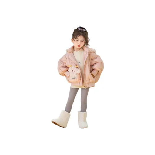 Mami Macca Пуховик Зимний для детей 3-7 лет