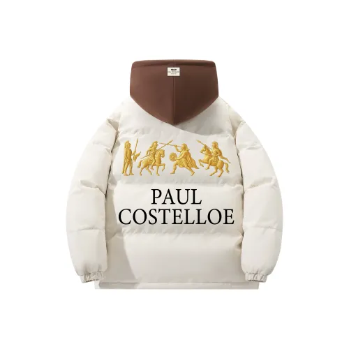 PAUL COSTELLOE Пуховик Унисекс