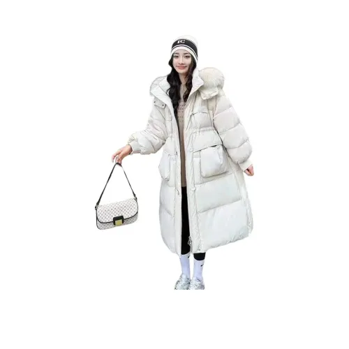 EIDOLON GRAIN Хлопковый пуховик женский