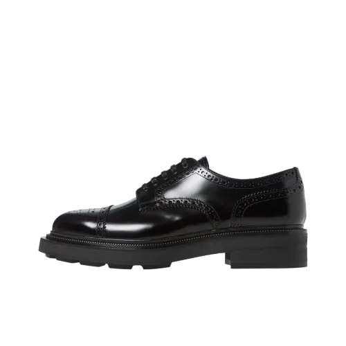 PRADA Tyrone BROGUE Туфли Мужской Черный