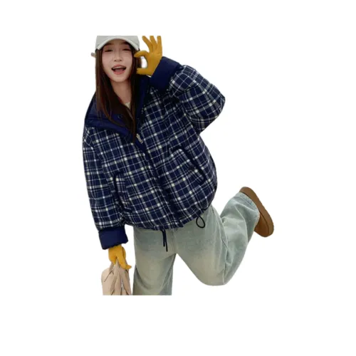 ZEKIKO STUDIO Хлопковый пуховик женский