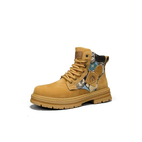 Genius Pooh Детские ботинки Желтый Kids