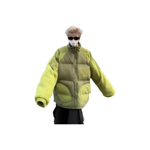 Genius Pooh Женская одежда Пальто Пуховая куртка Унисекс