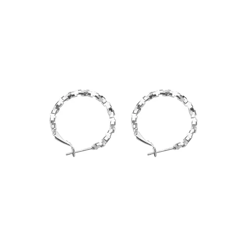 JianKai Высококачественные Медные Серьги Унисекс