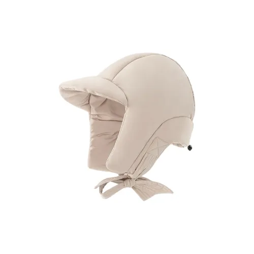 DAISY BEAUTY Пуховый хлопок Шапки-ушанки Женские