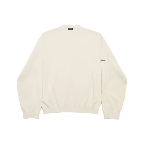 Balenciaga Garde robe FW25 Кашемир Свитер Регулярный крой Мужской