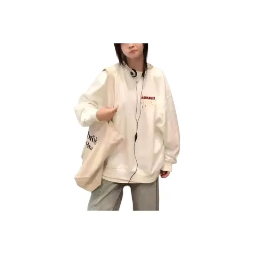 Amyway Белый Женский Свитшот