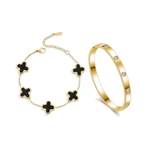 MISS TOOYA Браслеты из титанового стального сплава Женские