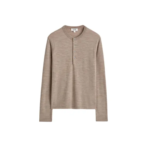 COS Овсяный Мужской T-Рубашки