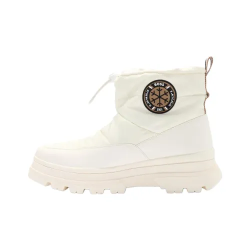 Hugo Boss Ботильоны Мужские Белые