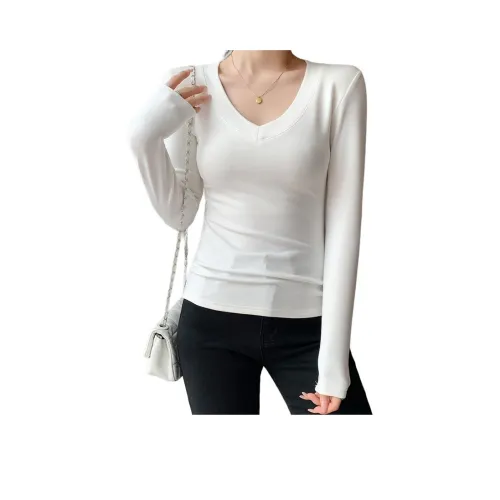 Source with u Женские футболки T