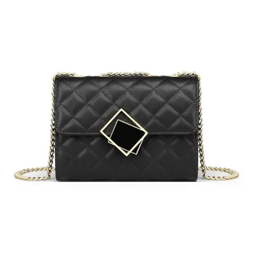 Younger Song Сумка через плечо из синтетической кожи женская черная