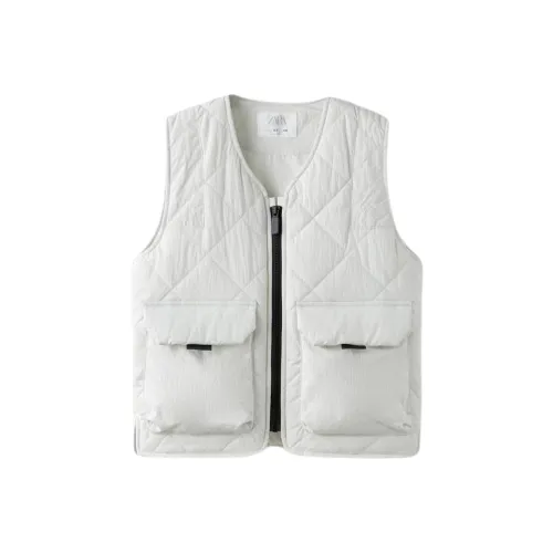 ZARA Collaboration Белый KIDS Жилеты