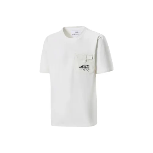 Ecco x White Mountain Collaboration Fw25 T-Shirt Мужской