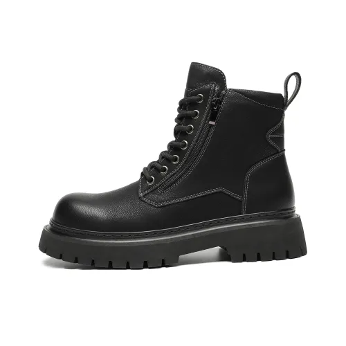 PT'SON 13,5cm Martin Boot 4,5 Мужской Черный