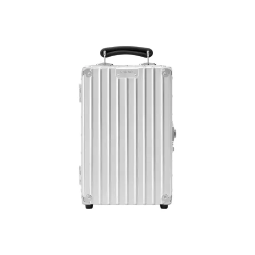 RIMOWA Анодированное алюминиевое оксидное покрытие встроенная память коробка унисекс серебряный