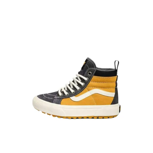 VANS SK8 HI MID Топ Детский Скейтбординг Серый
