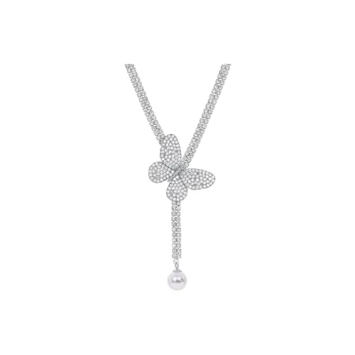 MCK Медный Сплав Ожерелья Женские