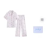 Клубничный Тедди Короткий и Длинный Клетчатый Коробка