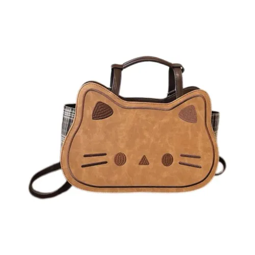 VERADONNA ПУ (полиуретан) Рюкзак Женские Кофе