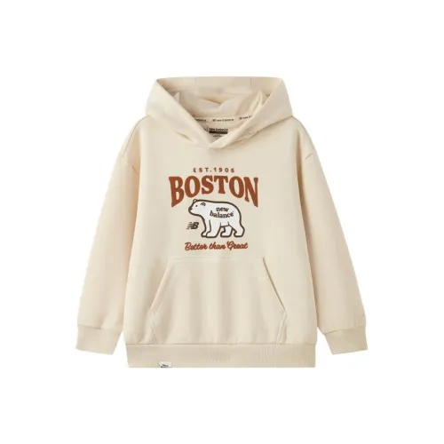 New Balance Крем KIDS Свитшоты
