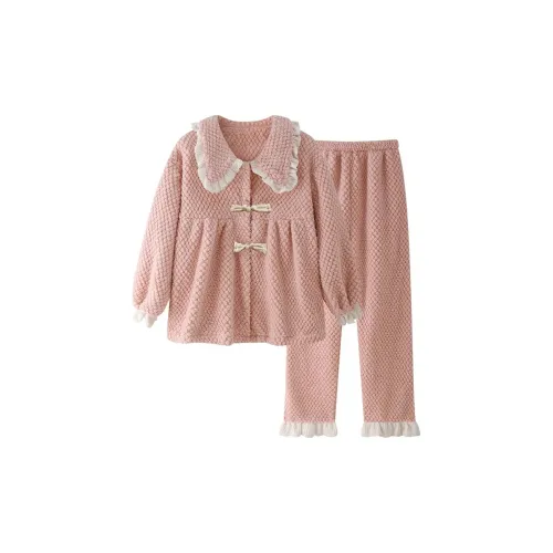 GOYN Pink Women's Pajama Sets GOYN Розовый Женский Комплект Пижам