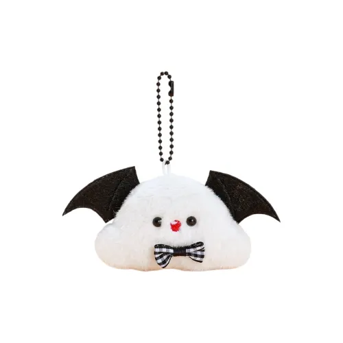 MEIGEHAI Милый Демон Little Призрак Украшение Плюшевый Брелок 5 см Длина Тела