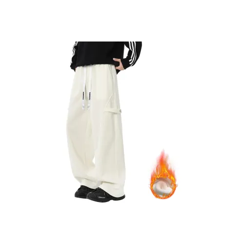 MARK WAFFLE Повседневные брюки Унисекс