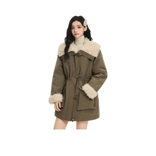 Казахстан Армейский зеленый Женские Парки