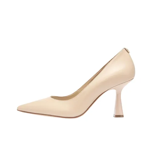 MICHAEL KORS Clara Боковая Стелька Высокие Каблуки 8,5 см Женские Телесный