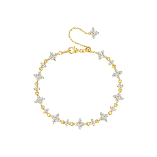 MITHAOL KUSC Браслеты с покрытием из серебра S925 женские