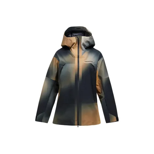 PEAK PERFORMANCE Edge Fw25 HIPE® 3L AOP Куртка Женская