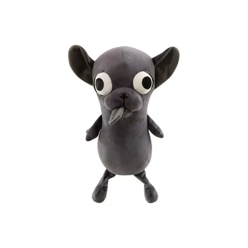 PENG JIA Милый Ugly Adorable Chihuahua Плюшевый Брелок Длина Тела 12см 15см 24см