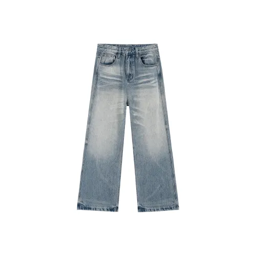 RO11ROCKET Синий Унисекс Джинсы