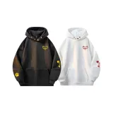 Пара 2 пачки с флисовой подкладкой (черный + белый)