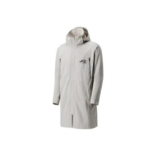 Ecco x White Mountain Collaboration FW25 Тренчкот Мужской