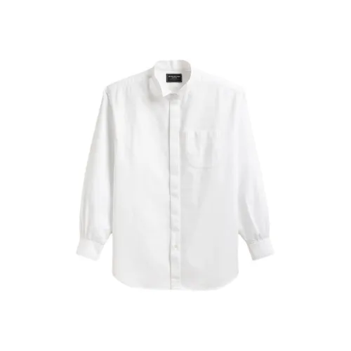 Коллаборация Engineered Garments с BROOKS BROTHERS серия FW25 мужская рубашка