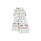 Розовый щенок