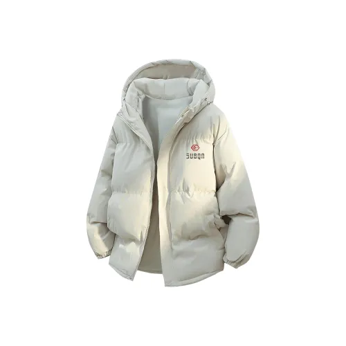 SUBEIQINGNIAN Хлопковый пуховик унисекс