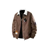 Кофейный (с флисовой подкладкой)